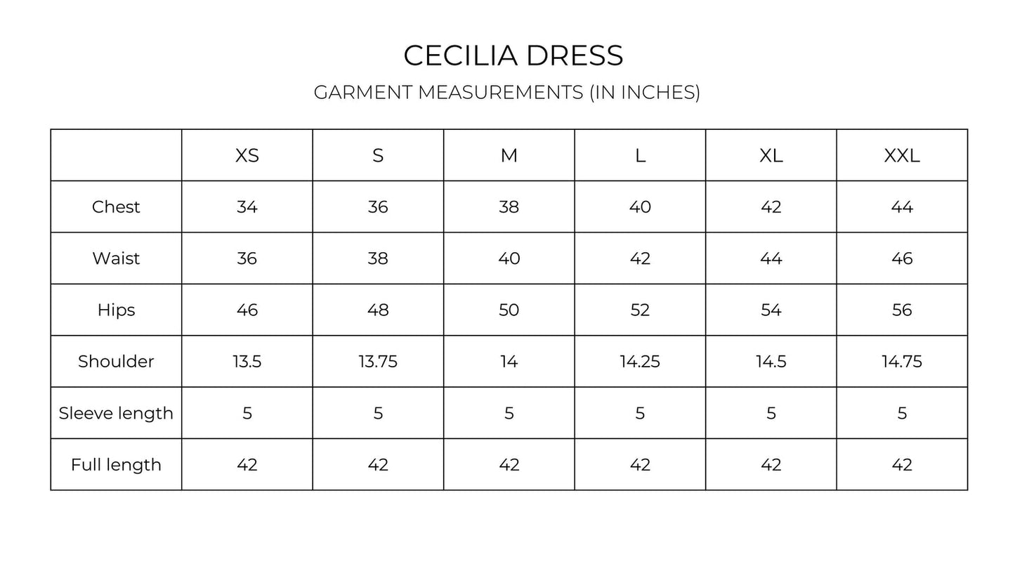 Cecilia Dress