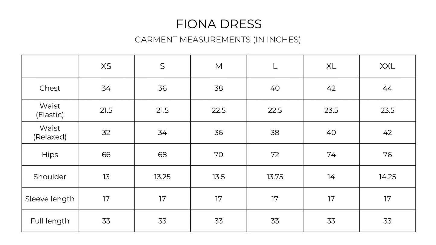 Fiona Dress