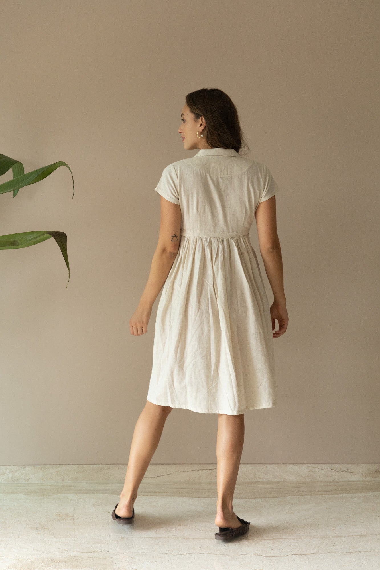 Ivory Dress
