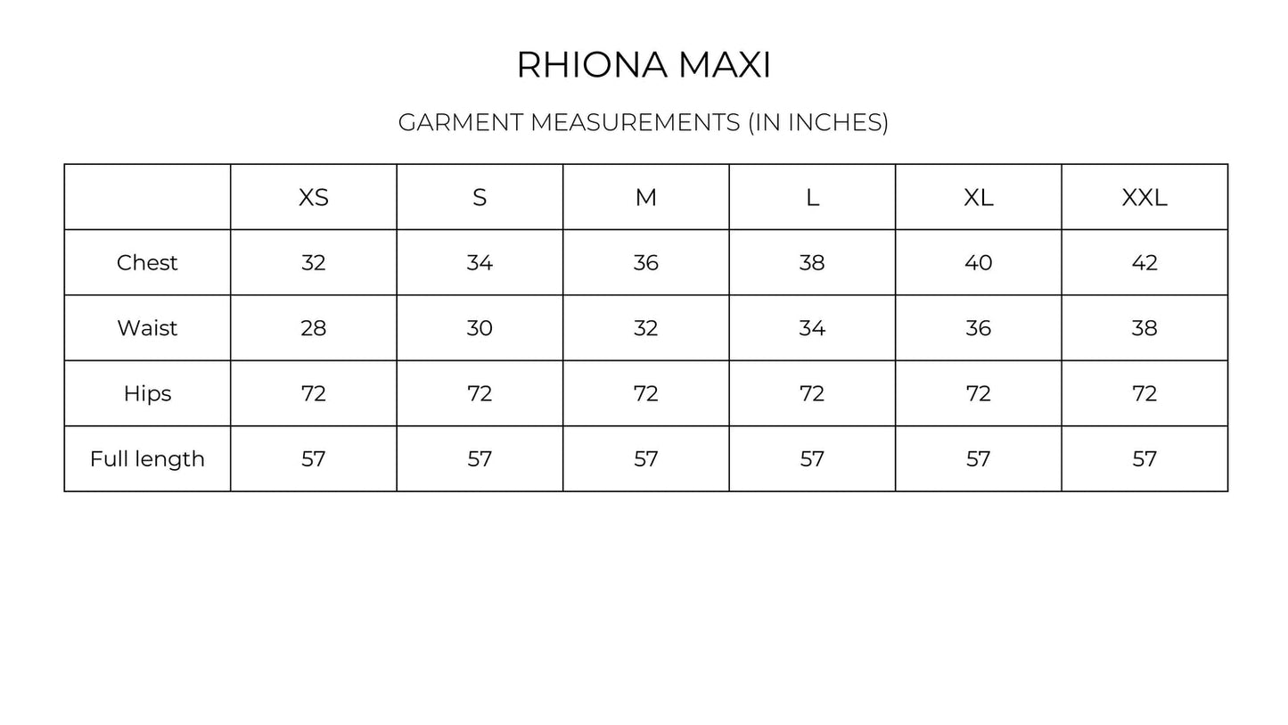 Rhiona Maxi Dress
