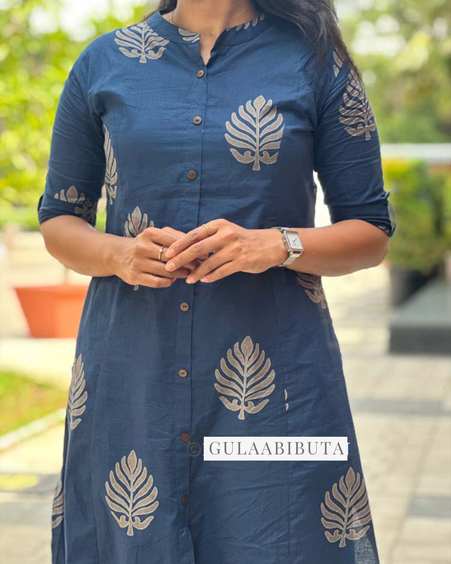 Kalpana Premium Office/Work wear Aline Coord set with Pockets🌸