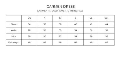 Carmen dress