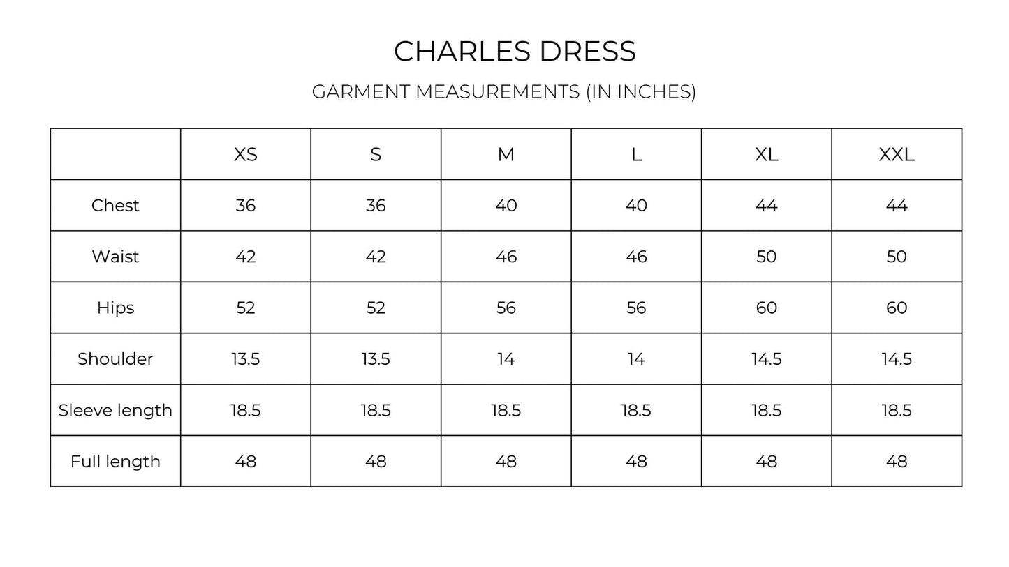 Charles dress