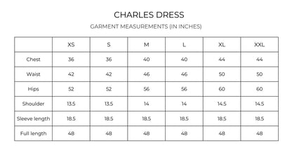 Charles dress