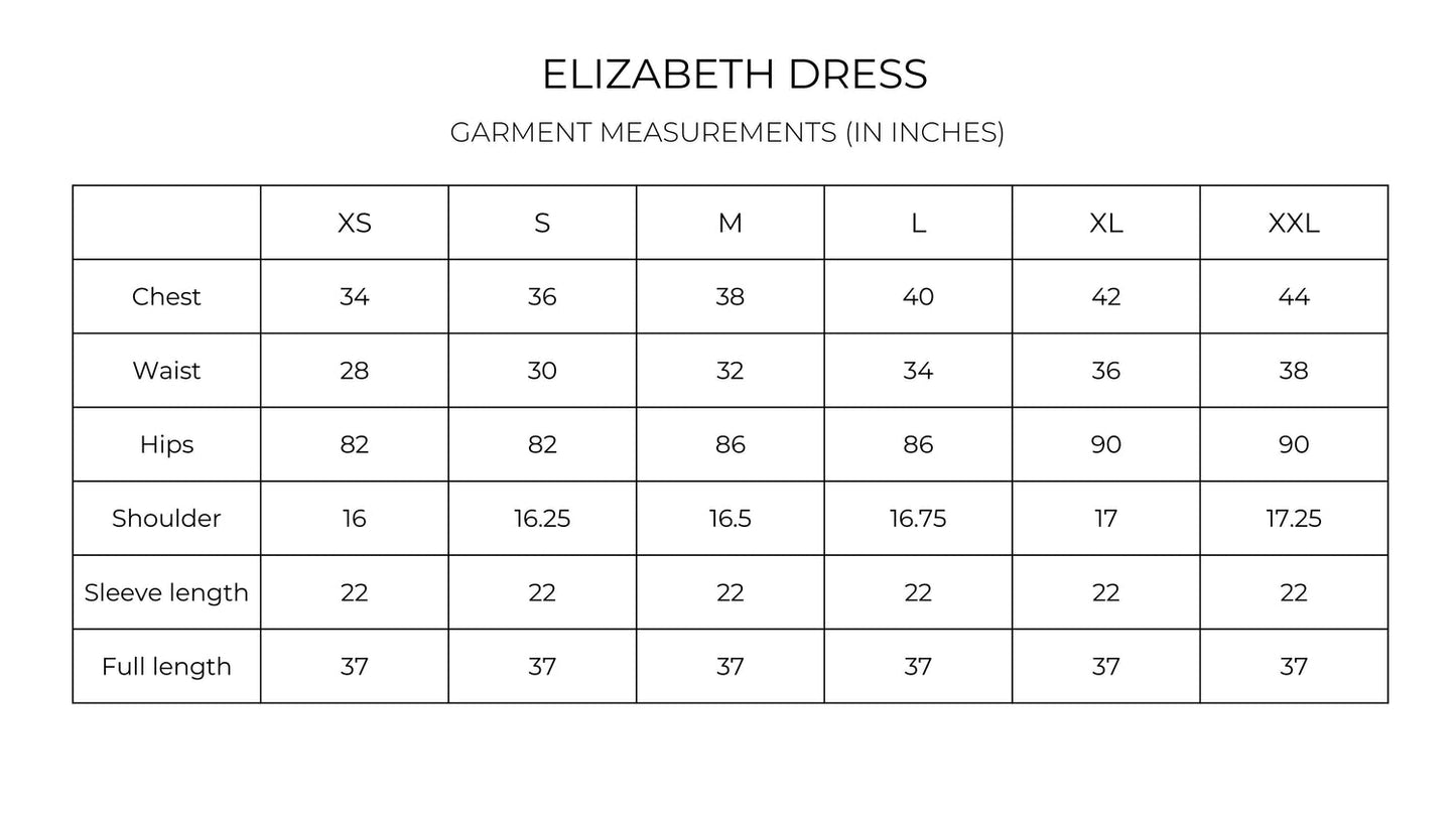 Elizabeth dress