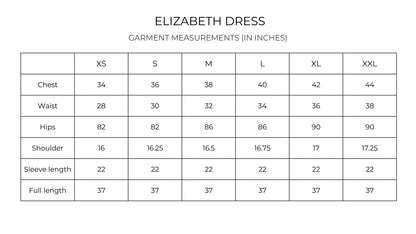 Elizabeth dress