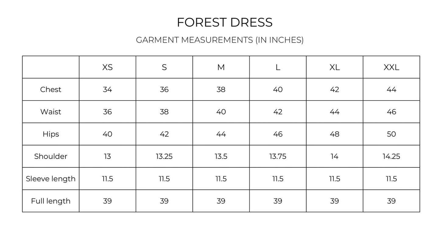 Forest Dress