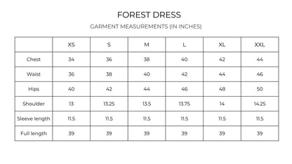 Forest Dress