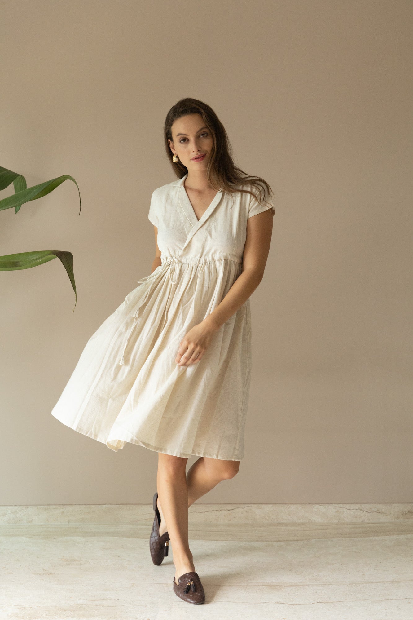 Ivory Dress