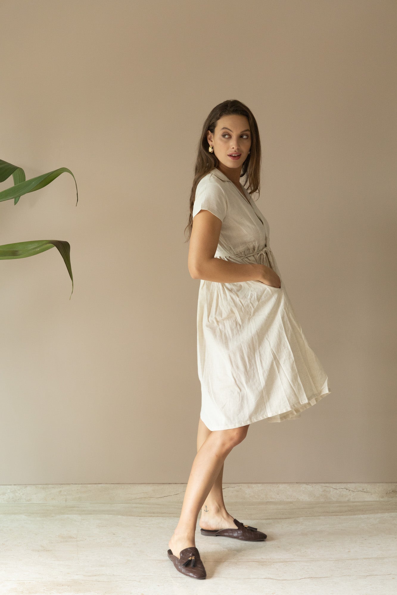 Ivory Dress