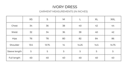 Ivory Dress