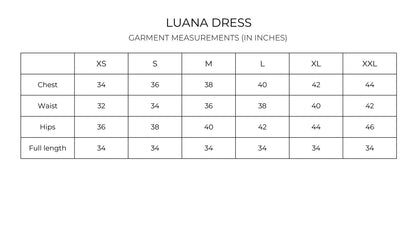 Luana Dress