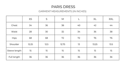 Paris Dress
