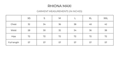 Rhiona Maxi Dress