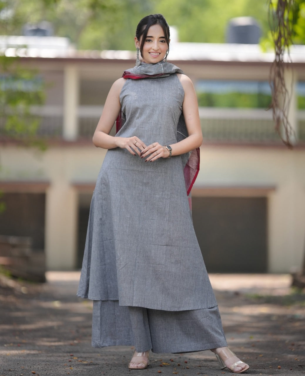 Classic Gray Handloom Set